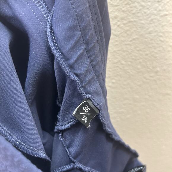 Public Rec Navy Blue Everyday Men’s Performance Sweatpant Size 38x34 Joggers - Picture 8 of 8